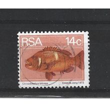SouthAfrica.SG357 14c Roman Seabream.Fine Used.Sep25a