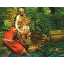 Secret Wish - Tree Free Greeting Card - 18191