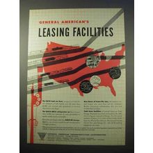 1953 General American Transportation Ad - Facilities
