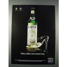 1980 Martini & Rossi Vermouth Ad - Fairy Tales True