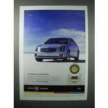 2005 Cadillac CTS Car Ad - Cut Corners