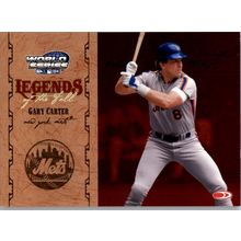 2004 Donruss World Series Legends of the Fall Gary Carter #LF-10 437/500