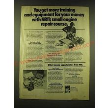 1978 NRI Schools Ad - You get more training and equipment for your money