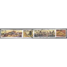 1986 SG 604/607 - fine used (o)