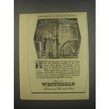1949 Whitbread Ale and Stout Ad - Whitbread in English History