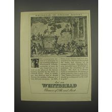 1949 Whitbread Ale and Stout Ad - English History