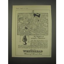 1949 Whitbread Ale and Stout Ad - Mr. Whitbread erected a Monument