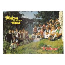 ST ANTON AM ARLBERG, TIROL, AUSTRIA unused vintage postcard =