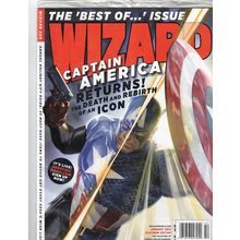 WIZARD magazine # 220 (2010) Platinum isue