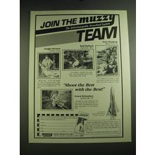 1987 Muzzy Products Arrowheads Advertisement - Join the Muzzy Team