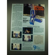 1987 Dillon RL-550 Reloading Machine Advertisement