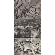 Cabrerets Grotte Temple Du Pech Merle 3x French Postcard s