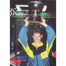 Rodney Martin Australian Squash Tennis Champion Rare Photo Plain Back Postcard