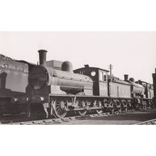 NER Class P1 No 5648 1964 Vintage Train Photo