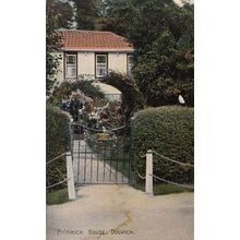 Pickwick House Dulwich Antique Postcard