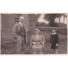 Kinnell Scotland Man With Hole In Trousers RPC Old Postcard
