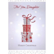For You Daughter Merry Christmas - 21002