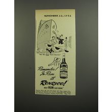 1952 Ronrico Rum Ad - No! No! Stop! That's Ronrico!