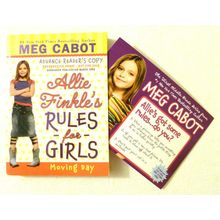 UNCORRECTED PROOF ALLIE FINKLE'S RULES FOR GIRLS MOVING DAY by MEG CABOT