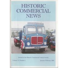 Historic Commercial News, Volume 21 No. 1 January Febuary 2006