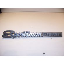 1975 DODGE SPORTSMAN ROYAL VAN EMBLEM OEM #2956461 1970 1971 1972 73 - 77