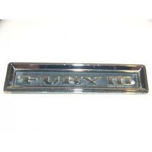 1968 PLYMOUTH FURY III FENDER EMBLEM OEM #2786336