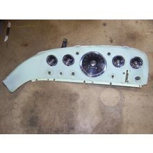 1955 DESOTO INSTRUMENT CLUSTER & DASH BEZEL OEM FIREDOME FIREFLITE SPORTSMAN