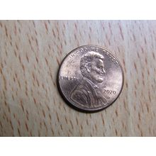2020d USA 1 Cent Lincoln Memorial Coin