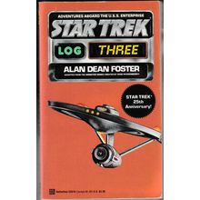 Star Trek Log Three (3), by Alan Dean Foster