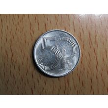 Czechoslovakia Ceska 2003 50 Haleru Coin