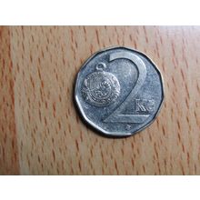 Czechoslovakia Ceska 2004 2 Karuna Coin