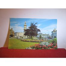 THE CLOCK TOWER, BARNSTAPLE, DEVON unused postcard Colourmaster dated 1984 =