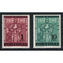Portugal Dom Fernando 500th Anniversary of Braganza 2v 1965 MNH SG#1263-1264