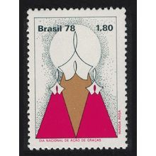 Brazil Thanksgiving Day 1978 MNH SG#1749
