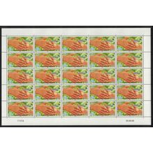 New Caledonia HANDICAP - Charter for Disabilities Sheet 2008 MNH SG#1458