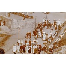 Durban Church Parade 1908 South Africa Rare Real Photo Postcard