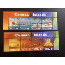 ICOLLECTZONE Cayman Islands 532-533 XF NH (B200)