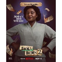 Enola Holmes 2 (2022)_10 Movie Film Poster Canvas iconic design