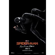 Spider-Man Far From Home 9 Poster Canvas Movie Film Print A0 A1 A2 A3 A4 A5 A6 A
