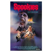 spookies Poster Canvas Movie Film Print A0 A1 A2 A3 A4 A5 A6 Art Wall Decoration