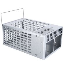 Pack of 2] Humane Live Mouse Trap Reusable Metal Rat Rodent Cage Catch Relea...