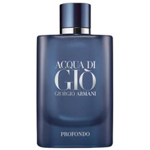 Giorgio Armani Acqua Di Gio Profondo (M) 4.2 oz
