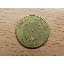 Flamingo Park Hastings Token (e753)