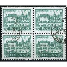 1960 Michel 1189 - fine used (o) - block of 4