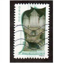 FRA 2010 (56c)' MUSIC -ORGUE' FINE USED (EBID21367)