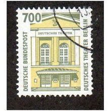 GER 1987 700pf 'TOURIST SIGHTS' FINE USED (EBID30-148)