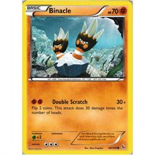 Pokemon XY Flashfire - #48/106 - Binacle