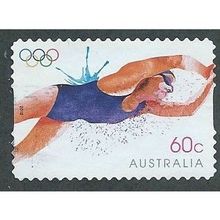 AUS 2012 60c ( S/A) 'OLYMPICS' FINE USED (EBID36-505)