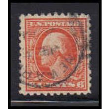 Used 468 6c George Washington Almost Very Fine K3723