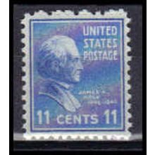 816 11c James Polk Fine MNH B0518